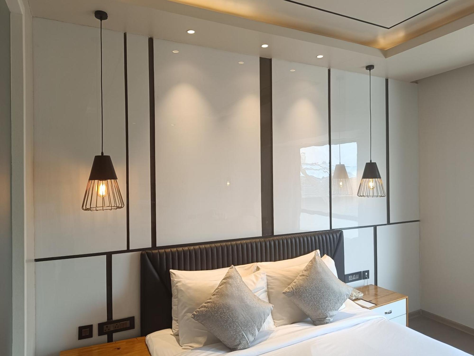 Udman Hotel Greater Noida Luaran gambar